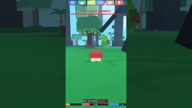 Roblox Creature Chaos #shorts