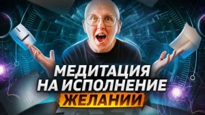 Мощная Медитация на Исполнение Желания