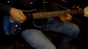 Электрогитара Jolana Strat.