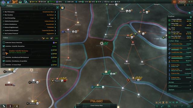 Stellaris: Apocalypse Part 65 - Cracking A Bug смотреть онлайн