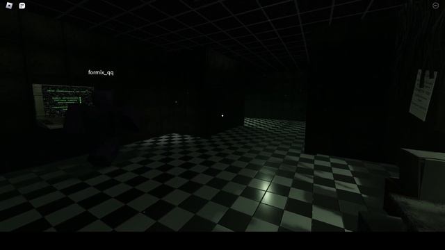 Он портит мои нервы / FNAF 3 in Roblox