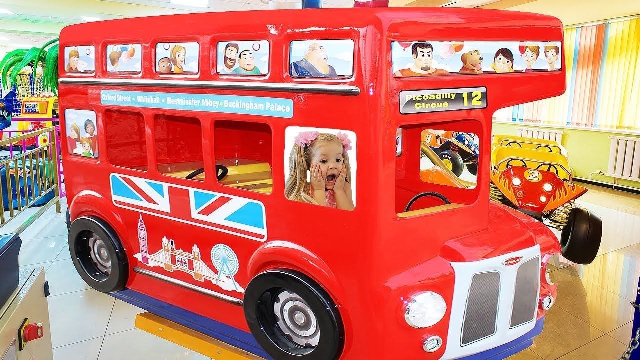 Indoor Playground Family Fun Play Area for Kids, Baby Nursery Rhymes Song for Children смотреть онлайн