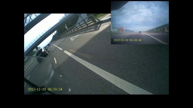 005. На скае (просто покатушки). Подрезали.