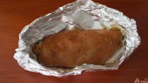 Куриная грудка в духовке