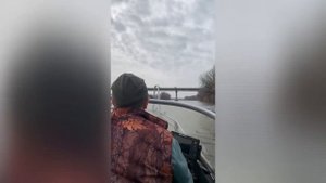 Река Кигач, Байбек Астраханская область 1-4 апреля 2021