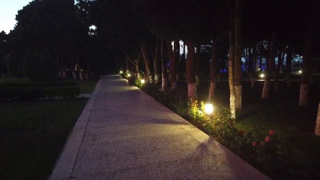 Bilgah Beach Hotel -  бывшая Jumeirah: где проживают участники Жары?