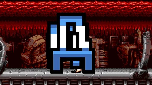 РЕТРО БОМБА КОНТРА 2019 - Blazing Chrome Mavra / Мавра #1 - New Contra Game прохождение смотреть онлайн