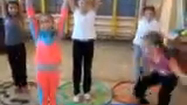 спортивные дети. аэробика смотреть онлайн