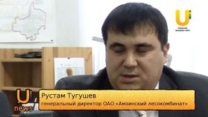 Амзинский лесокомбинат дает хорошие показатели.