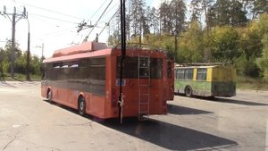 Обзор троллейбуса ТролЗа 5265 00 «Мегаполис» г Тольятти