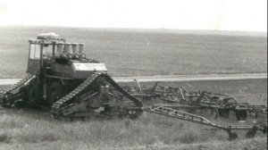 ТЭТ-1000 - сумасшедший трактор-гибрид из СССР / Трактора СССР