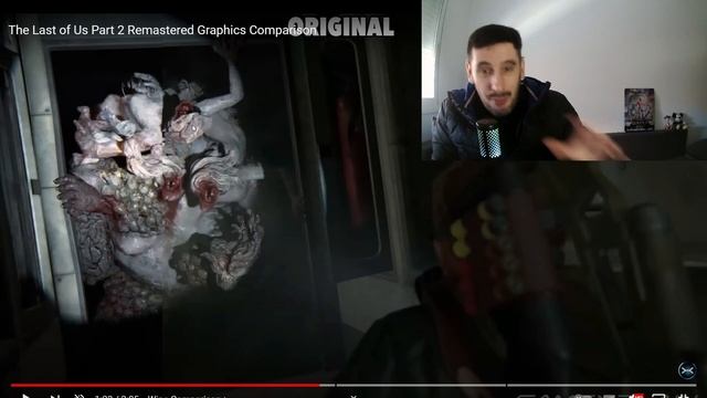 COMPARACION HONESTA THE LAST OF US 2 REMASTERED PS4 VS PS5!! playstation thelastofuspart2