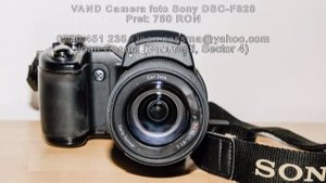 VAND Camera foto Sony DSC F828