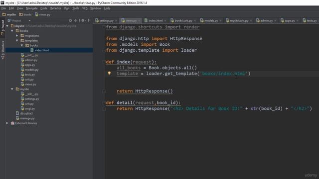 Complete Python Course - Beginner to Advance 148 Django tutorial 14 Creating Templates смотреть онлайн