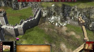 Прохождение Stronghold 2 - миссия 3. Спасение Эдвина (ВОЕННАЯ КАМПАНИЯ)