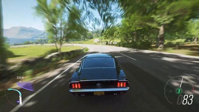Ford Mustang Boss 429 John Wick’s The hitman Mustang Forza Horizon 4 (Logitech G920) Gameplay смотреть онлайн
