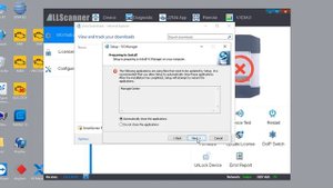 Allscanner / VXDIAG menager install and update