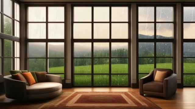 Let the raindrops transport you to a world of serenity смотреть онлайн