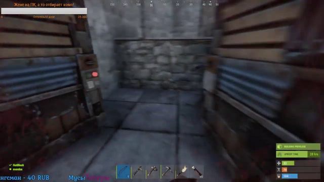 Rust# Выживаем с Диманом! смотреть онлайн