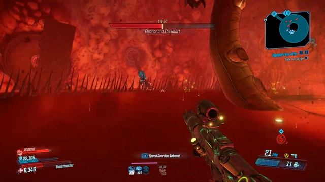 Eleanor and the Heart Location & Fight on Mayhem 10 - Borderlands 3 смотреть онлайн