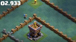 Builder hall Clash Olympics | Troops Race | Who's the Fastest ? - Clash Of Clans