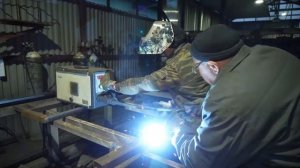 Тест рукава для полуавтомата Binzel Abimig grip 450 a