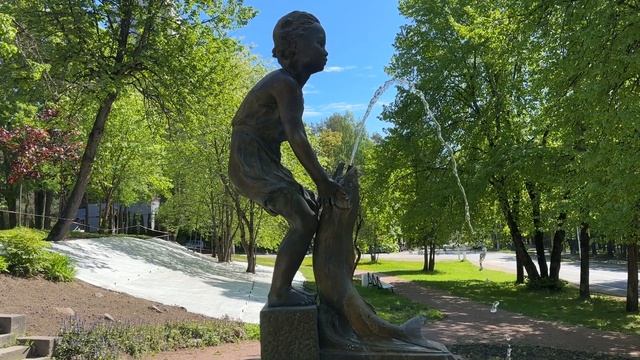 Зеленогорск достопримечательности