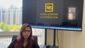 Castañeda Andrade Nicole Nicté, sobre la pasantía en el "DATA - CENTER Automation" (español)