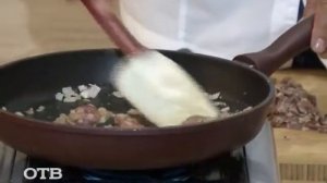 Готовим яичные блинчики