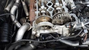 BMW 3series timing chain, M47,грм цепь, метки, роспредвалов,