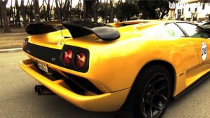 Lamborghini Diablo VT: BRUTAL LOUD Exhaust Sound !!!