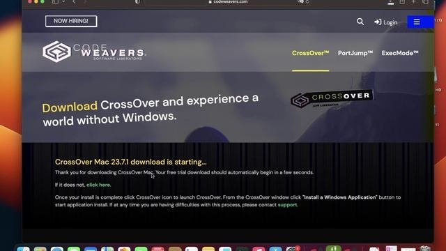 CrossOver Лицензия