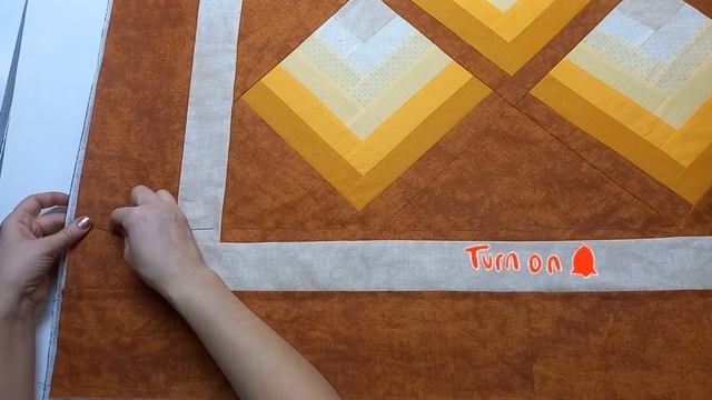 Лоскутное покрывало 240х200 см своими руками. 2 часть