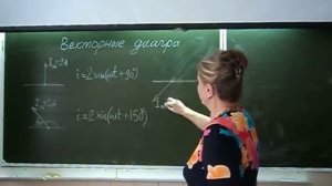 Векторные диаграммы Физика в техникуме