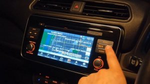 Nissan Leaf ZE1 не работает камера заднего вида. Настройка камеры Nissan Leaf ZE1.