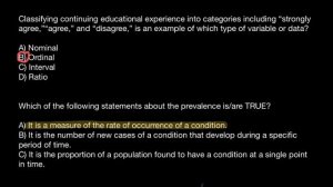 Incidence vs. Prevalence (Biostatistics)