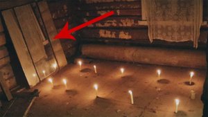 СУЩНОСТЬ С ЗАГРОБНОГО МИРА ВЫШЛА ИЗ ЗЕРКАЛА В ДОМЕ КОЛДУНЬИ ESSENCE FROM THE BEYOND THE WORLD