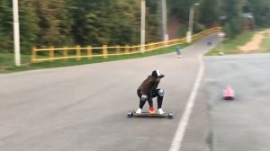 Longboarding Downhill Girl / Лонгборд девушка — Уфа