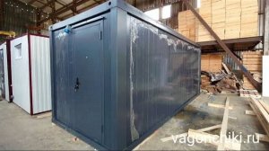 Блок-контейнер из сэндвич панелей в Новгородскую область