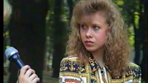 Оксана Баюл. Неизвестное интервью (фрагмент)1993 г.