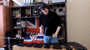 Etude M. Goldenberg on Xylophone