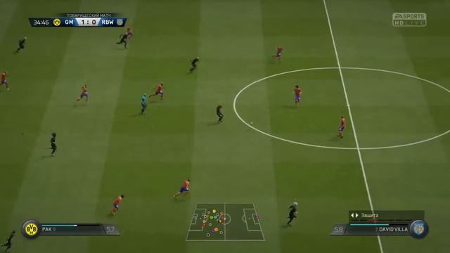 Fifa 16 \ LFRM \ PS4 ВД \ 8 тур \ видеообзор смотреть онлайн