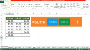 Excel Tutorial Bangla | Excel Addition Formula | Excel Sum Function Examples