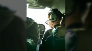 Днюха у Настюхи. Аероклуб Гоголев. Полет на самолете Cessna 172.