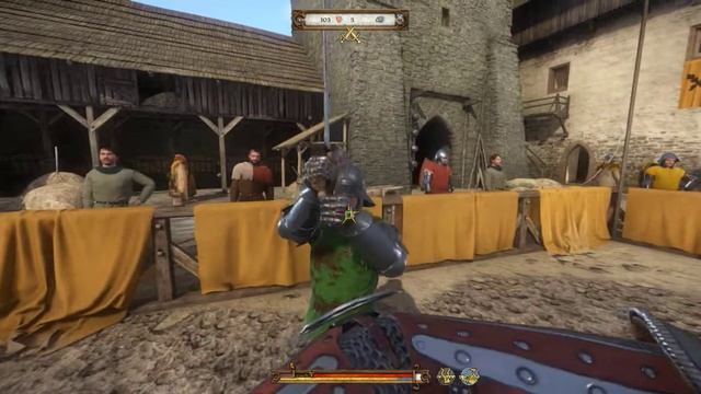 НАСТОЯЩИЙ БОЙ НА МЕЧАХ В Kingdom Come: Deliverance ТУРНИР В РАТАЕ