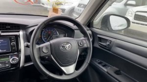 Toyota Fielder 1,5л HYBRID 2017 Семейный универсал, без пробега по России с аукциона Японии.
