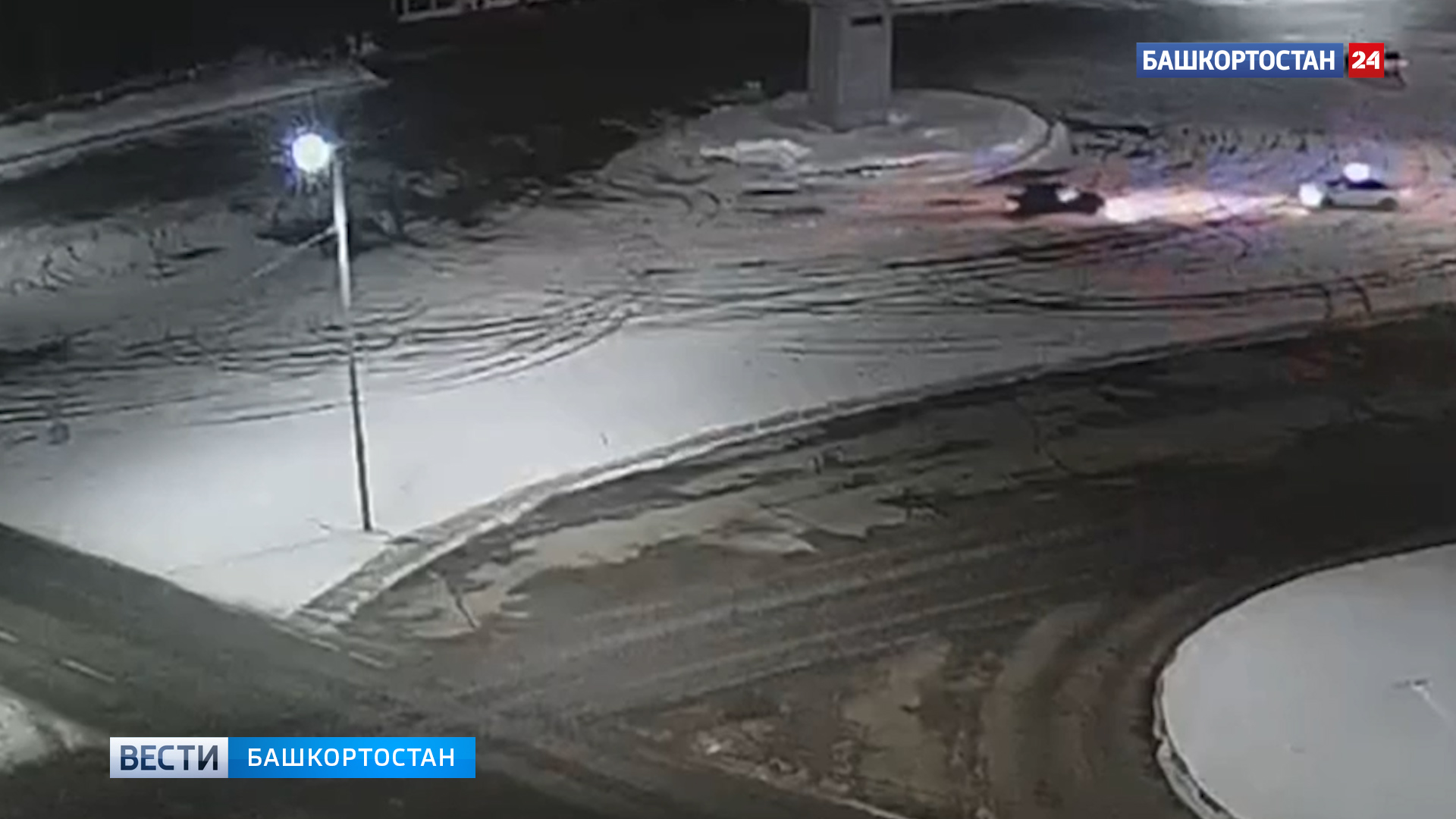 В башкирском Нефтекамске привлекли к ответственности водителя «семерки», пытавшегося устроить дрифт