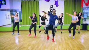 Wepa - bachata / dembow zumba fitness dance choreography