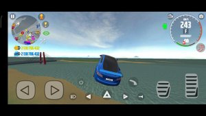 Не Допрыгнул Прыжки Car Simulator 2