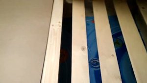 Кровать своими руками за 2,5 тысячи